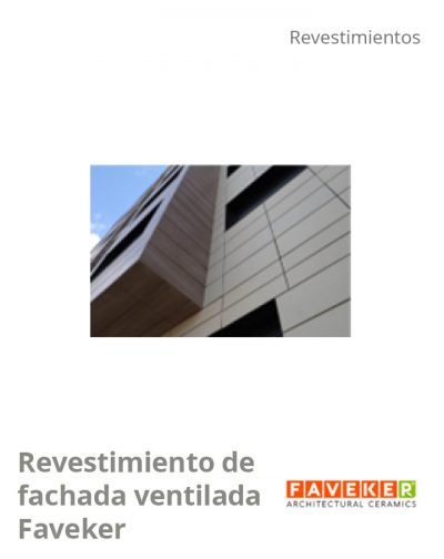 PMGBCe_Revestimiento de fachada ventilada_Faveker