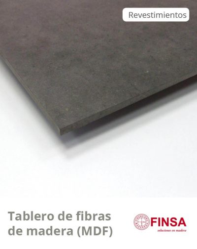 PMGBCe_Tablero de fibras de madera (MDF)_FINSA